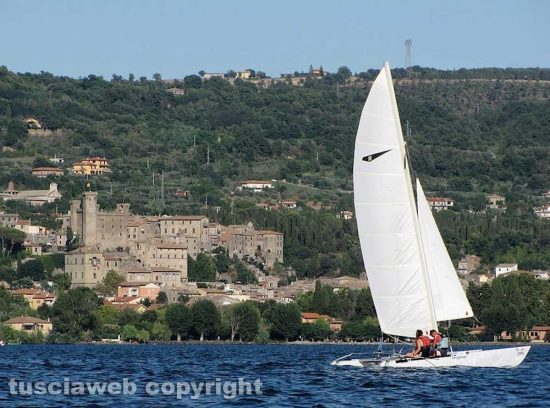 Il castello di Bolsena