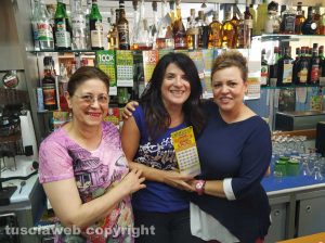 Orte - La Villetta - Le bariste Daniela Marinucci, Cristina Bani e Lucy Marin
