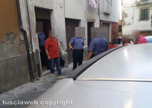Viterbo - Donna trovata morta in via Orioli