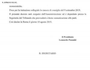 Open Arms - il decreto del Tar del Lazio