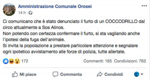 Orosei - Il post dell'amministrazione comunale
