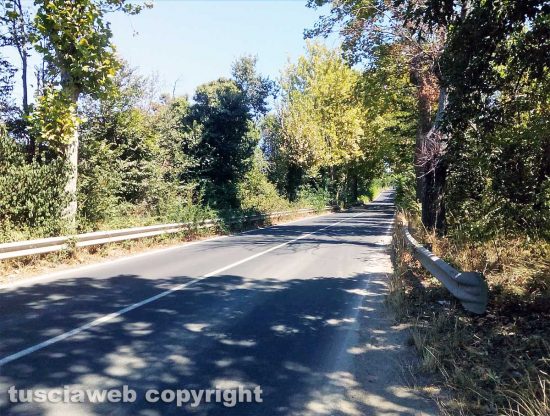 Cassia sud (Immagine di repertorio)