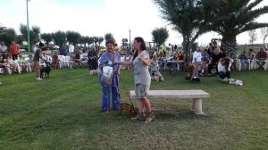 Tarquinia - Esposizione canina a Marina Velca