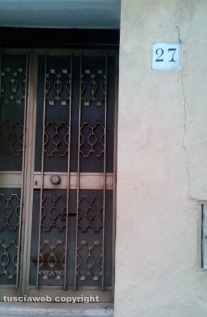 Civita Castellana - La casa di Anna Grazia Angeli