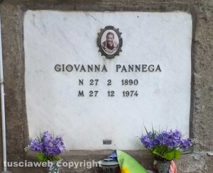 La tomba di Giovanna Pannega, detta "la caterinaccia