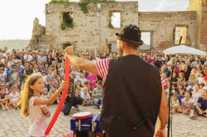 Celleno - Uno spettacolo di Teverina buskers