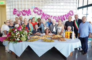 Montalto di Castro - Festeggiati i 100 anni di Nonna Italia
