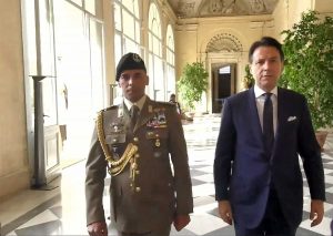 Giuseppe Conte al Quirinale