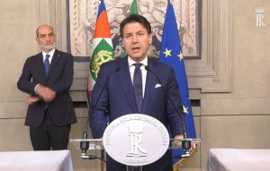 Giuseppe Conte al Quirinale