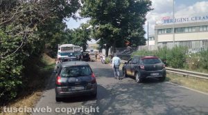 Viterbo - Incidente sulla Cassia Nord