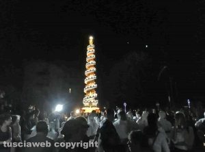 MInimacchina di santa Rosa - Spirale di fede sfila per le vie del Pilastro