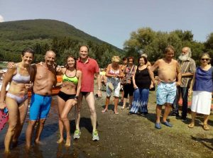 Ronciglione - La traversata del lago di Vico