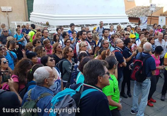 Viterbo - Il trekking urbano sui luoghi della tradizione e del culto di Santa Rosa