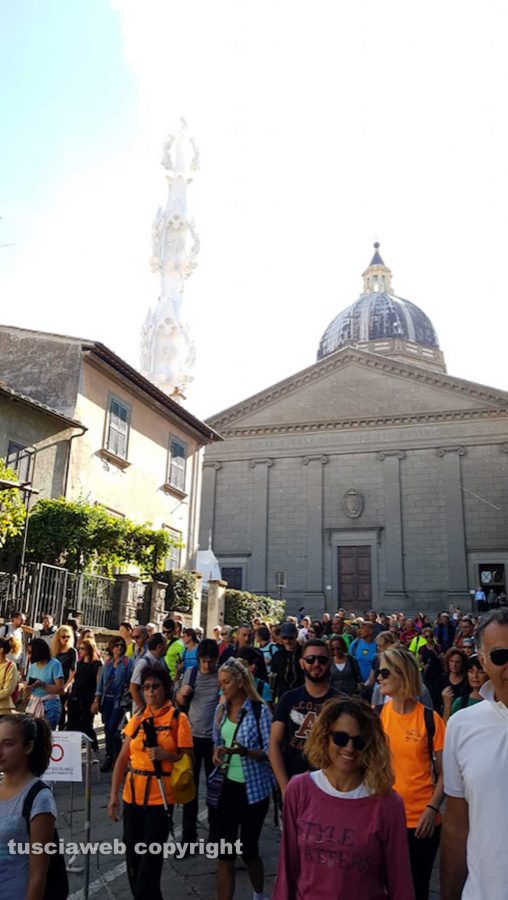 Viterbo - Il trekking urbano sui luoghi della tradizione e del culto di Santa Rosa