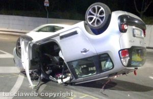 Capodimonte – Scontro tra due auto, cinque feriti