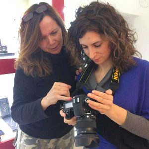 Viterbo - Associazione Click - Un momento della lezione