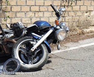 Vetralla - L'incidente in località La Botte