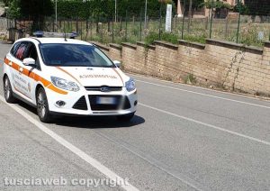 Vetralla - L'incidente in località La Botte