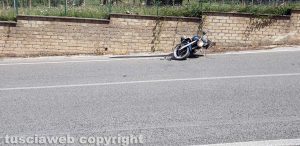 Vetralla - L'incidente in località La Botte