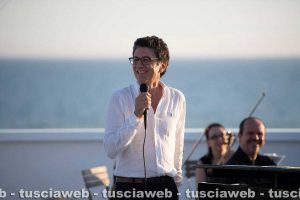 Tarquinia - Un momento di “Emozioni in musica sul mare al tramonto”