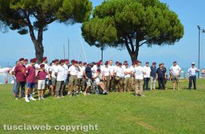 Lazise - L'evento Ali di seta