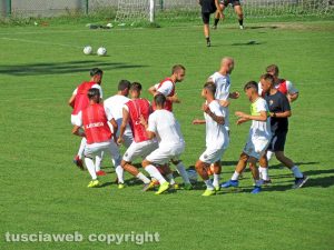 Sport - Calcio - L'allenamento della Viterbese