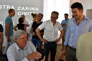 Bagnoregio - La mostra dedicata ad Astra Zarina