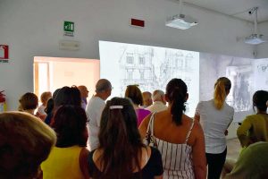 Bagnoregio - La mostra dedicata ad Astra Zarina