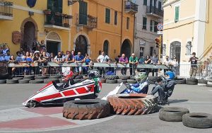 Ischia di Castro - Gran premio per Carrettelle