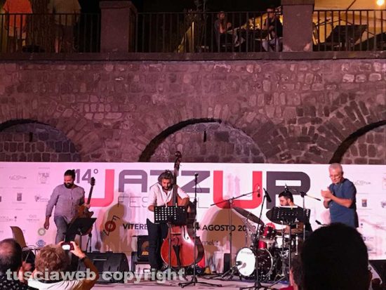 Viterbo - Una delle scorse edizioni del Jazz Up