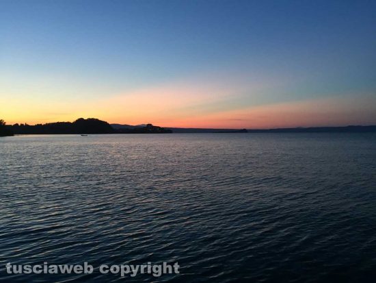 Capodimonte al tramonto