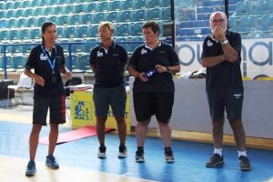 Sport - Pallacanestro - Il primo allenamento Belli 1967