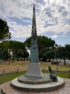Tarquinia - Il monumento al bersagliere