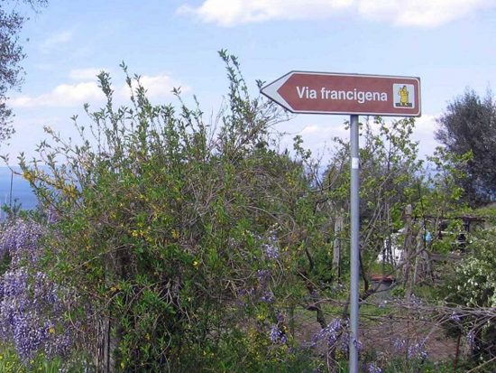 La via Francigena