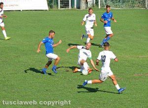 Sport - Calcio - L'amichevole Viterbese-Montespaccato