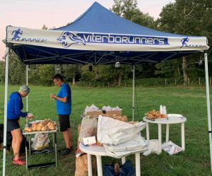 Viterbo - La 'Camminata sotto le stelle' promossa dalla Asd Viterbo runners