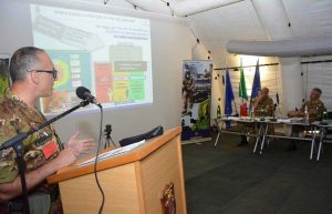 Santa Marinella - Briefing introduttivo esercitazione