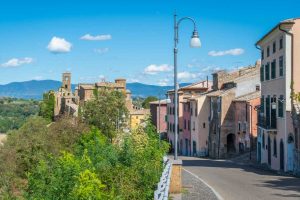 Celleno - Il paese e il borgo fantasma