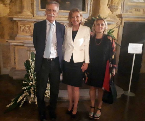 Luciano Panzani, Maria Rosaria Covelli e Paola Conte