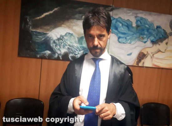 Il sostituto procuratore Michele Adragna