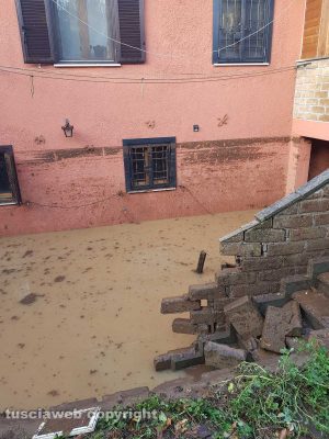 Ronciglione - Maltempo - Alluvione sulla Cimina