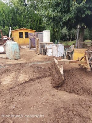 Ronciglione - Maltempo - Alluvione sulla Cimina