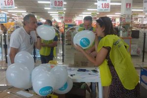Viterbo - Una raccolta alimentare per l'Emporio solidale