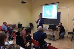 Viterbo - Il corso della Cisl