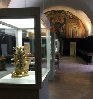 Le reliquie del monastero di santa Rosa in mostra