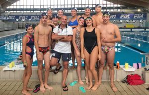 Sport - Il gruppo agonistico Aurelia Nuoto - Viterbo