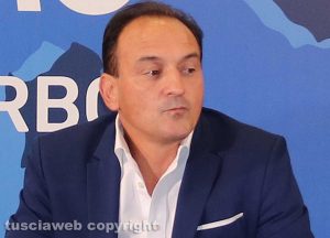 Alberto Cirio, presidente della regione Piemonte