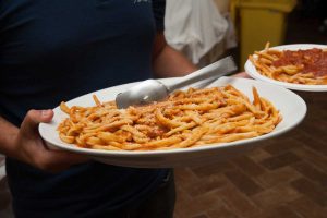 Alcuni momenti della sagra dei ceciliani 