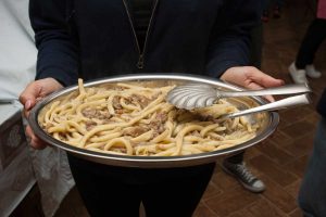 Alcuni momenti della sagra dei ceciliani 