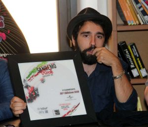 Viterbo - Conferenza stampa con Simone Gamberi al teatro Caffeina